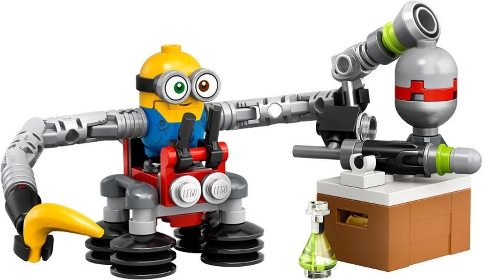 LEGO Minions The Rise Gru | Brickset