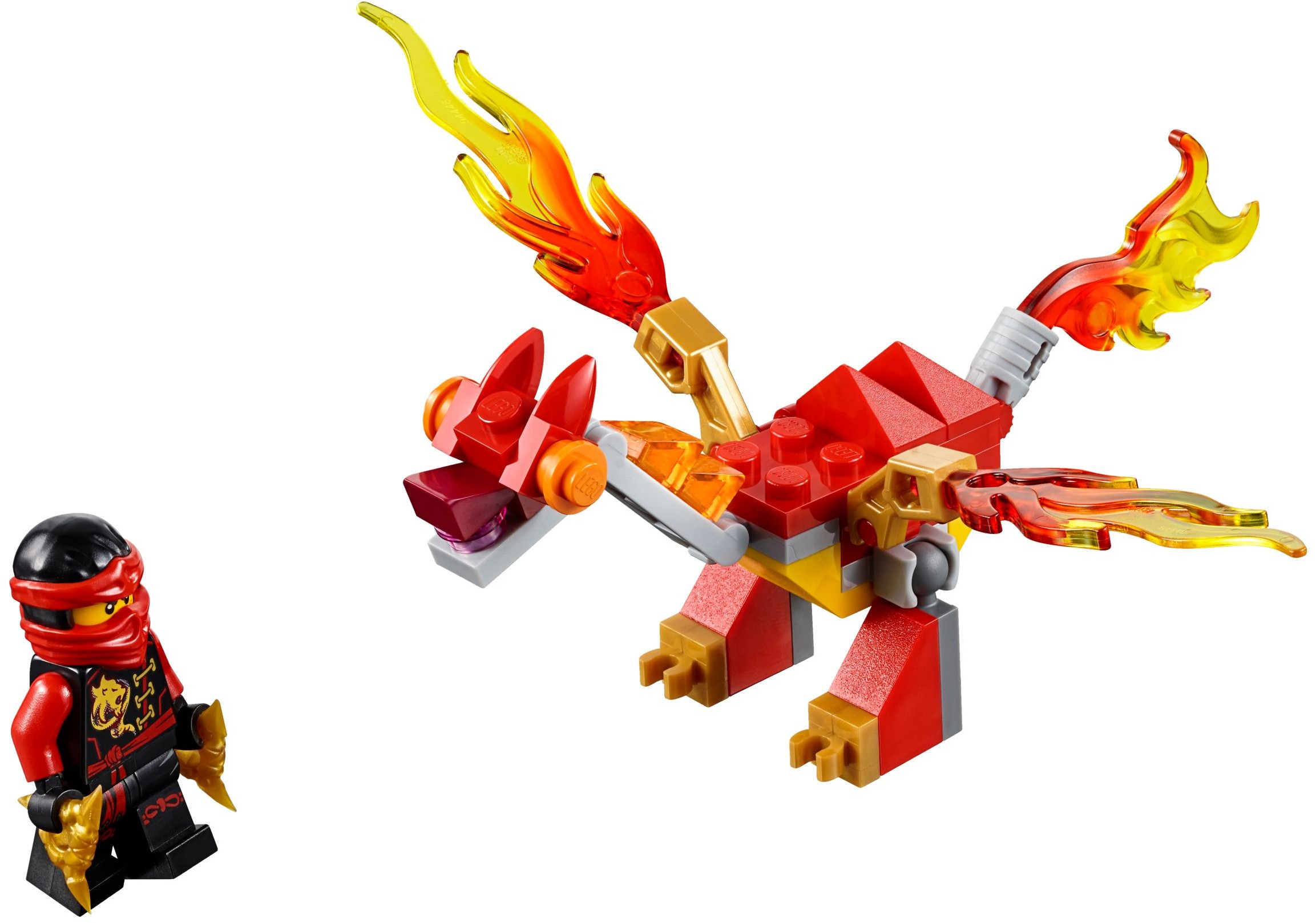 LEGO/® Ninjago Skybound Kai Red Ninja Minifigure Sky Pirate NEW 2016