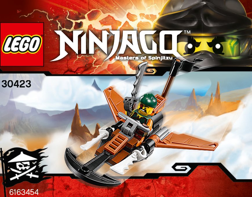 all lego ninjago skybound sets