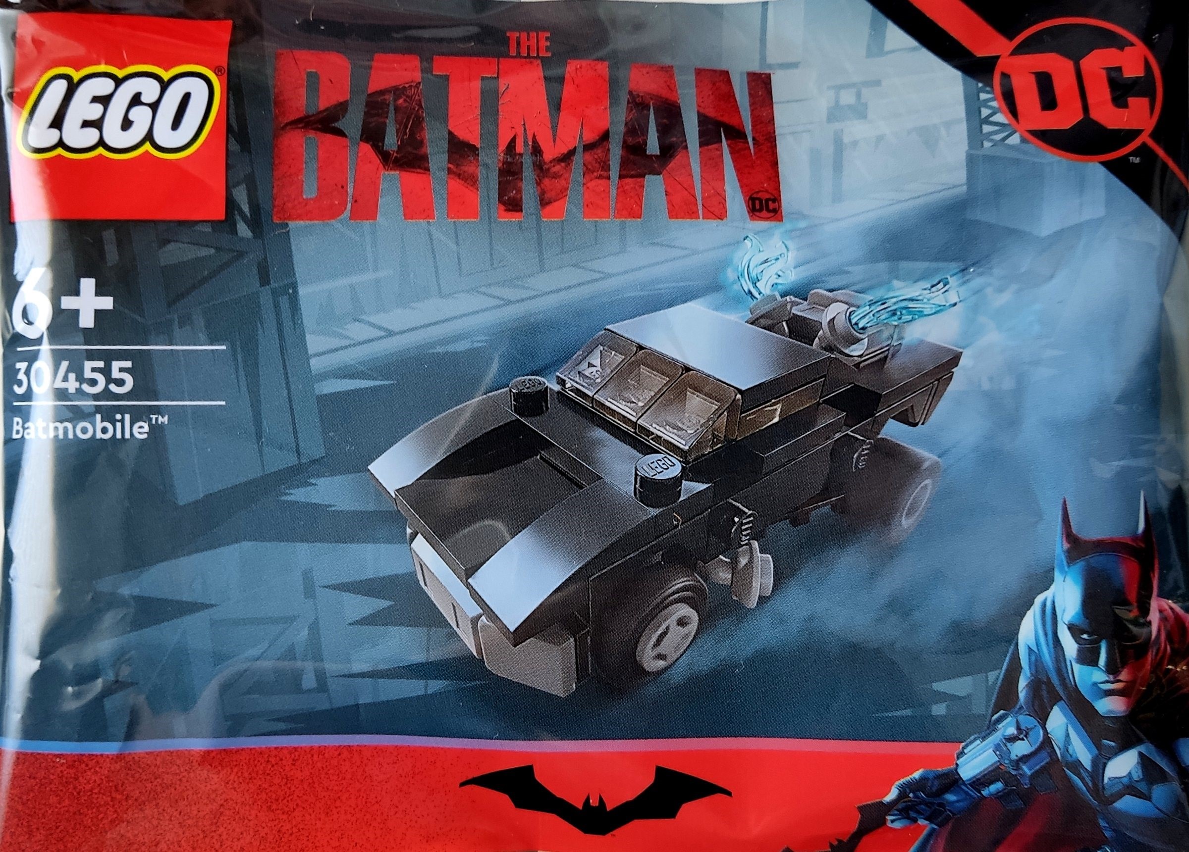 LEGO Batman 76183 Batcave : The Riddler Face Off - LEGO Speed Build Review  