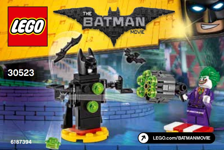 every lego batman movie set