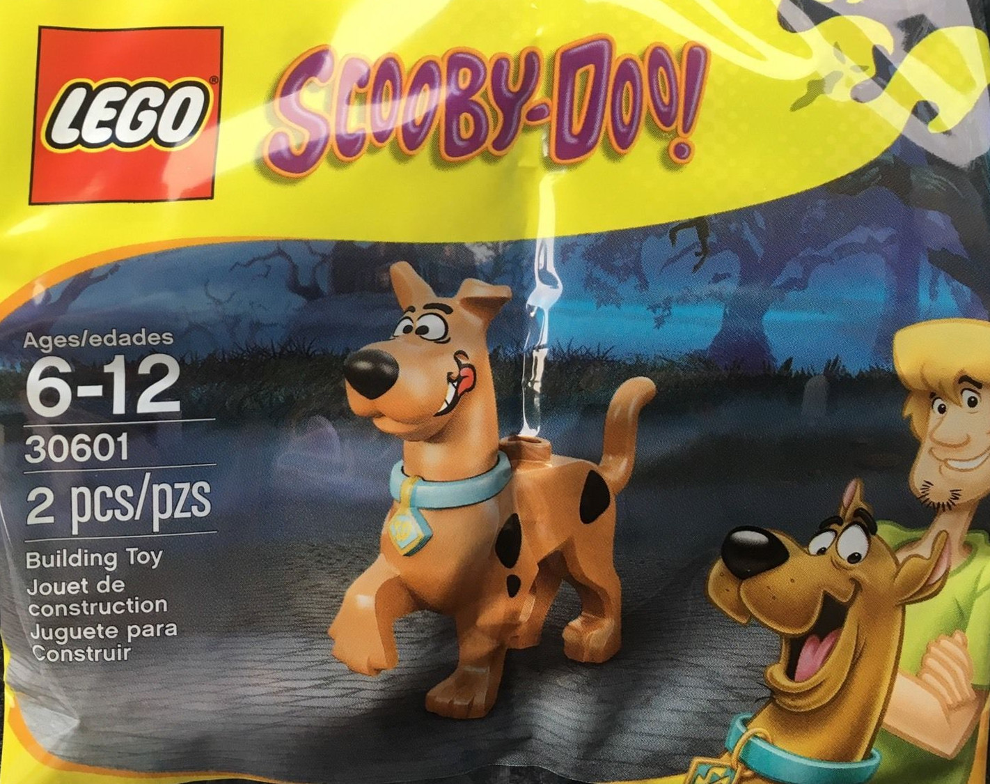 scooby doo there are legos