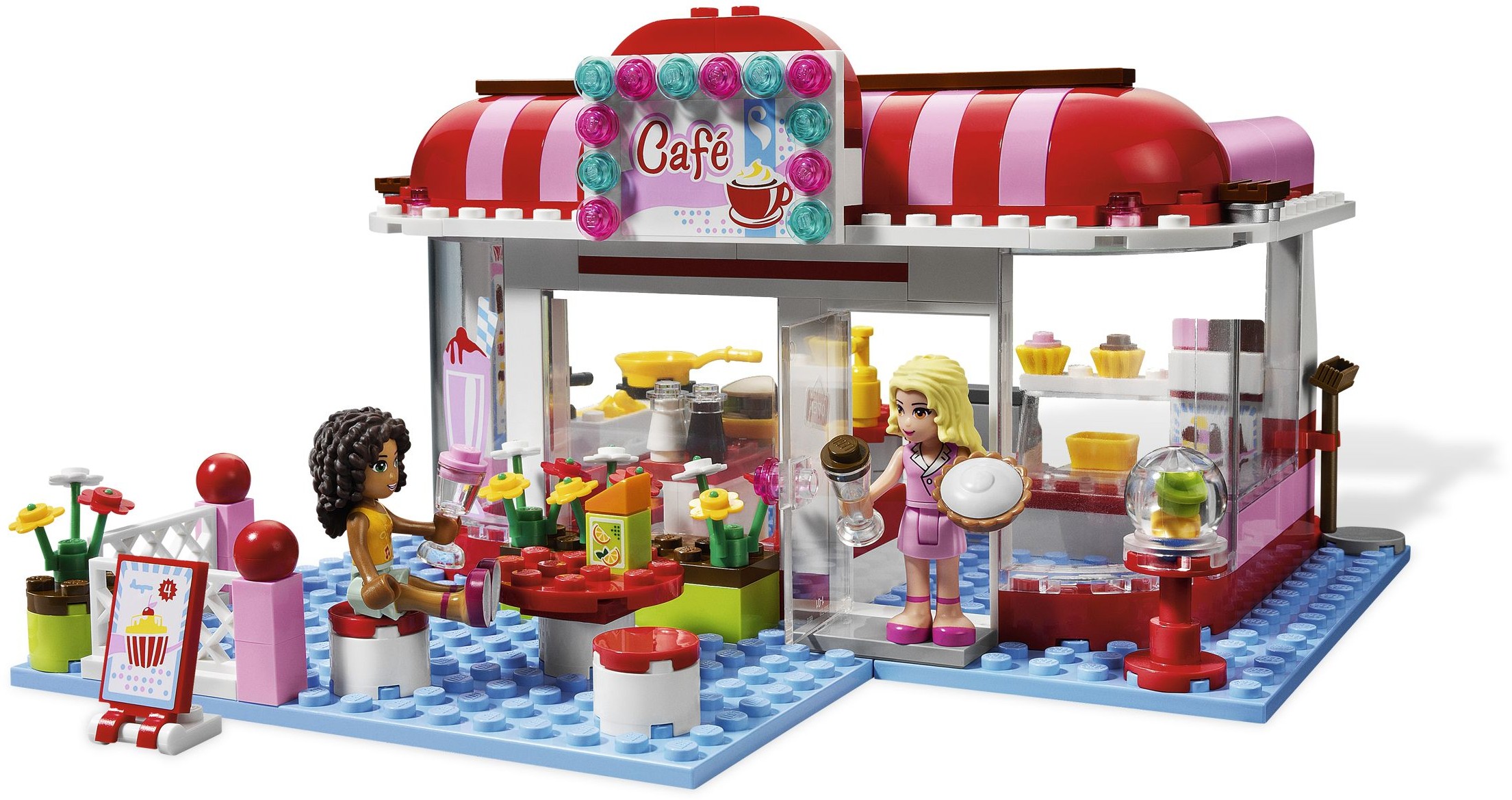 lego friends kitchen set