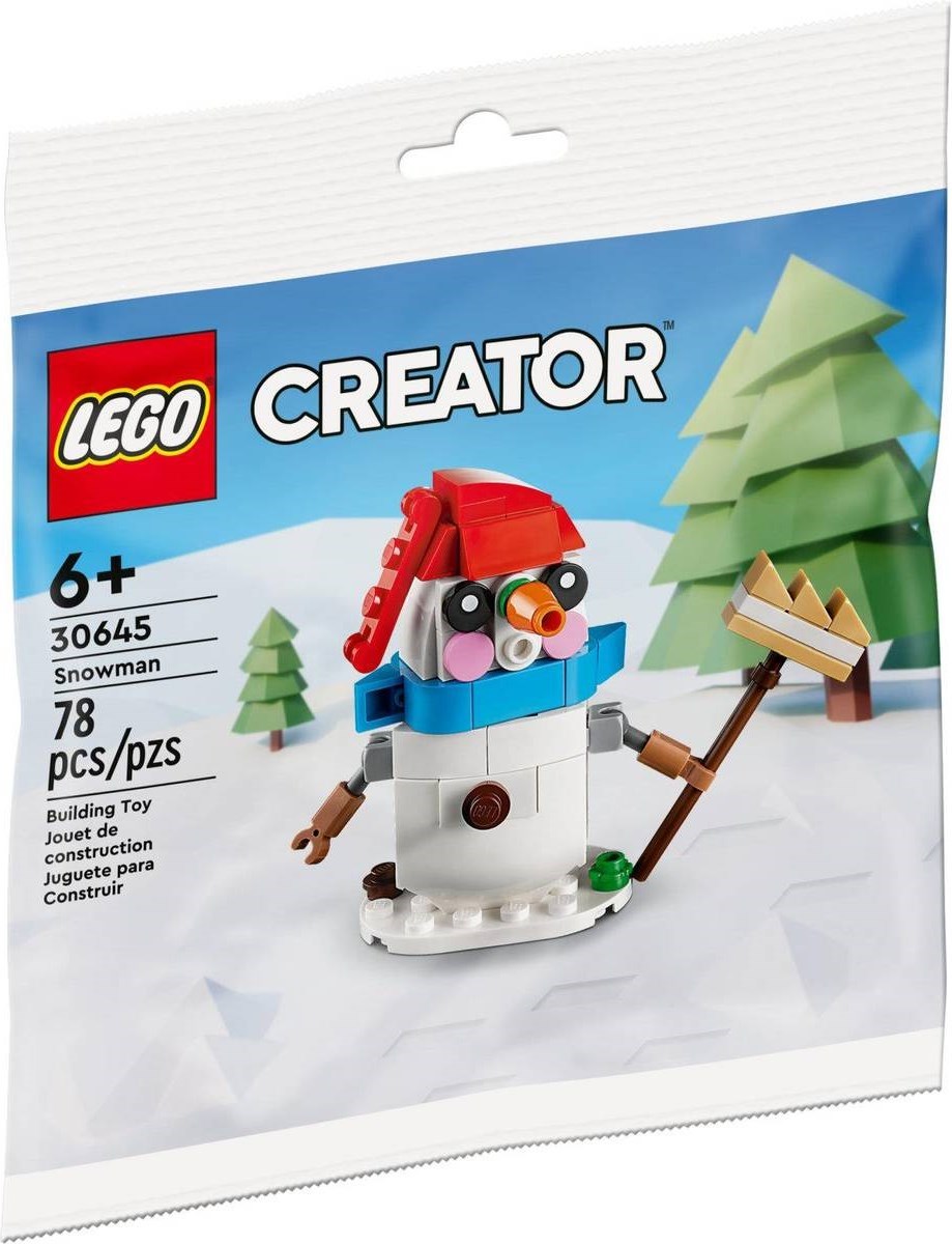 LEGO Creator 3 IN 1 Panda 30641 Penguin, Shark