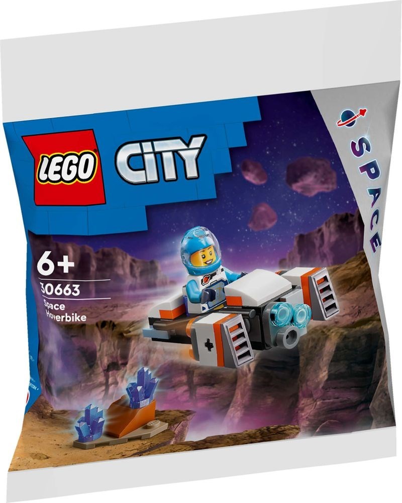 ALL NEW LEGO SPACE SETS 2024 