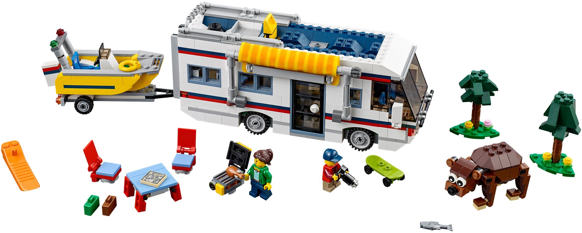 In set 31052-1 Brickset: LEGO guide and database