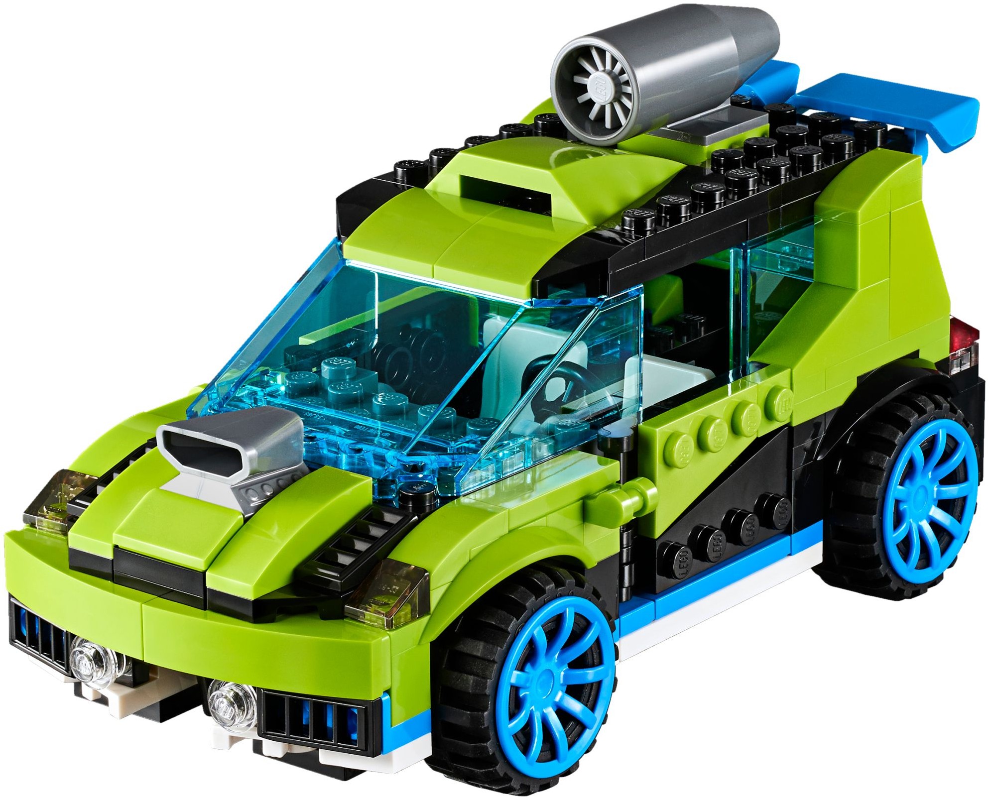 31076 DAREDEVIL STUNT PLANE lego creator NEW 3 in 1 legos set ROCKET BOAT  CAR
