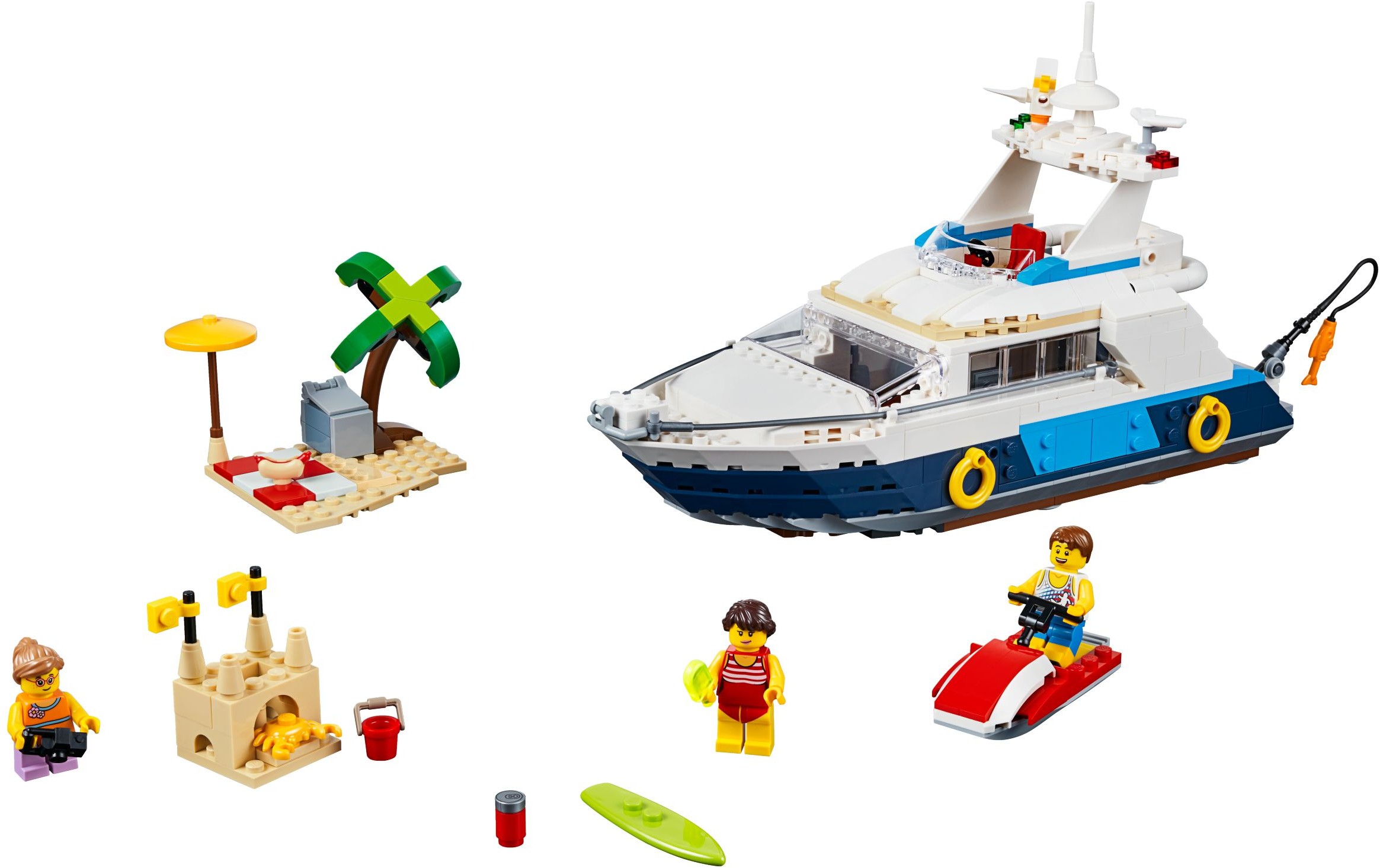 kan opfattes svinge svinge LEGO Creator 2018 | Brickset