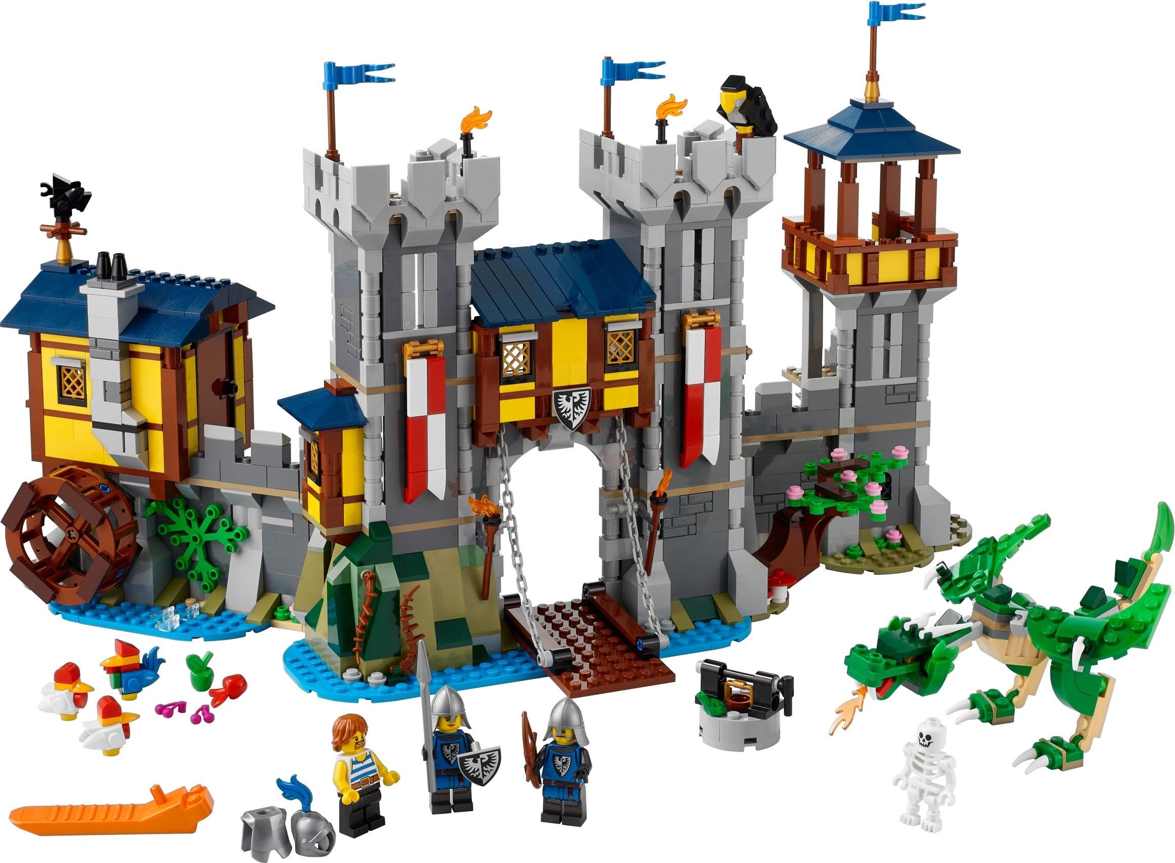 10 LEGO Dark Bluish Grey 2X4 2 X 4 Basic Bricks star Wars Castle FANTASTIC COND
