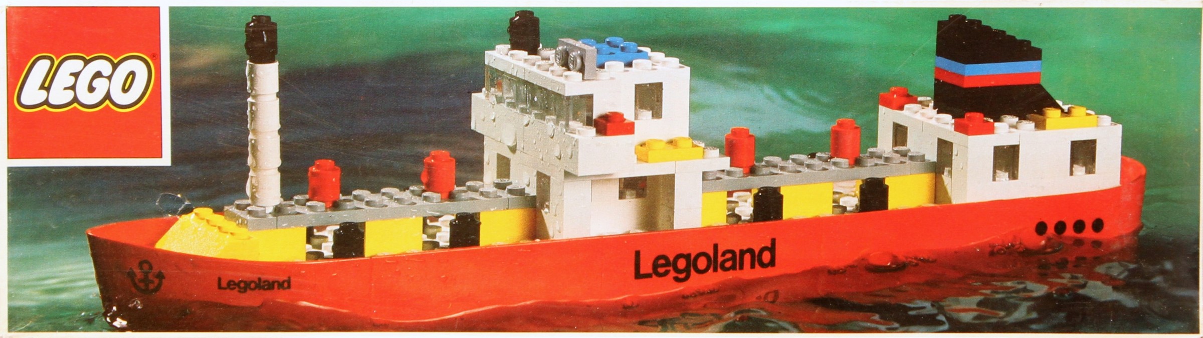 LEGO LEGOLAND Boats Brickset