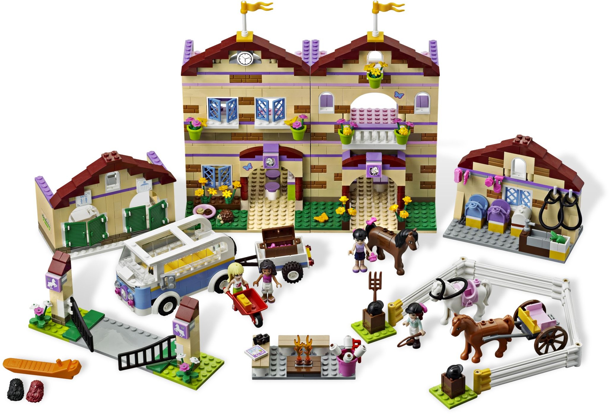 Perfekt Afsnit vedholdende LEGO Friends | Brickset