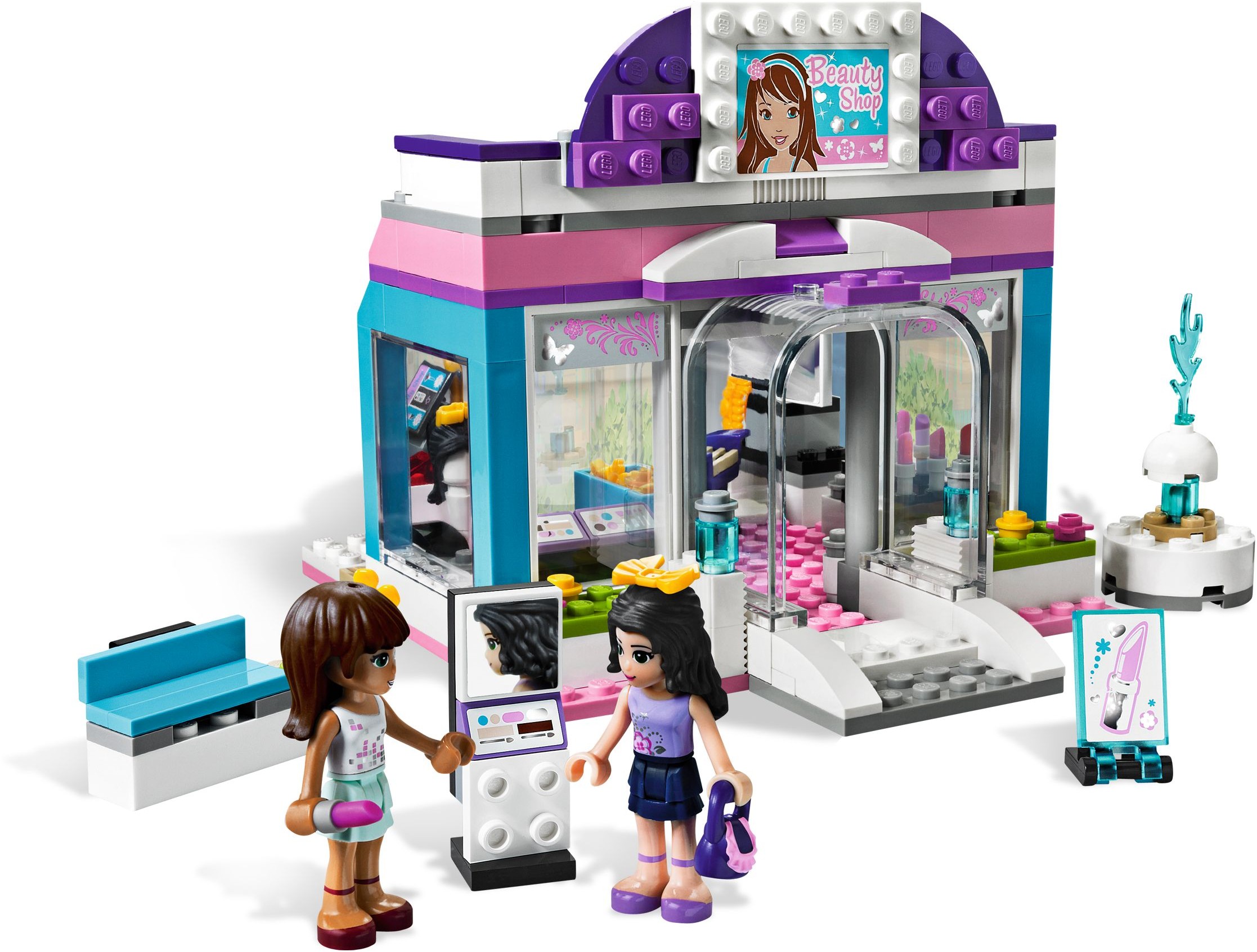 Lego Friends Mini Journal Beauty & Building 