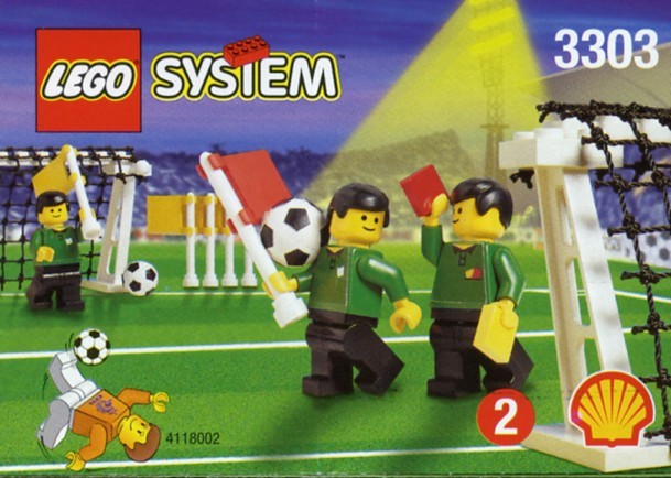 Absoluut Schat Pathologisch Town | Football | Brickset: LEGO set guide and database