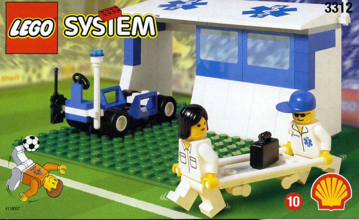 LEGO Town Football