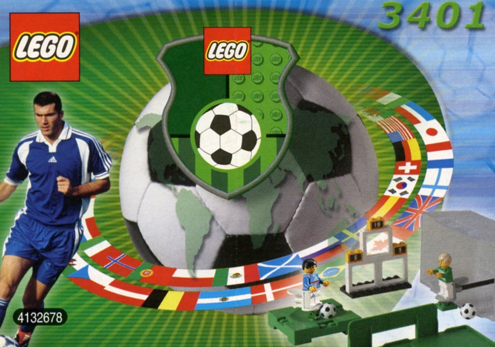 Ces ensembles LEGO sur le thème du football sont disponibles dès maintenant