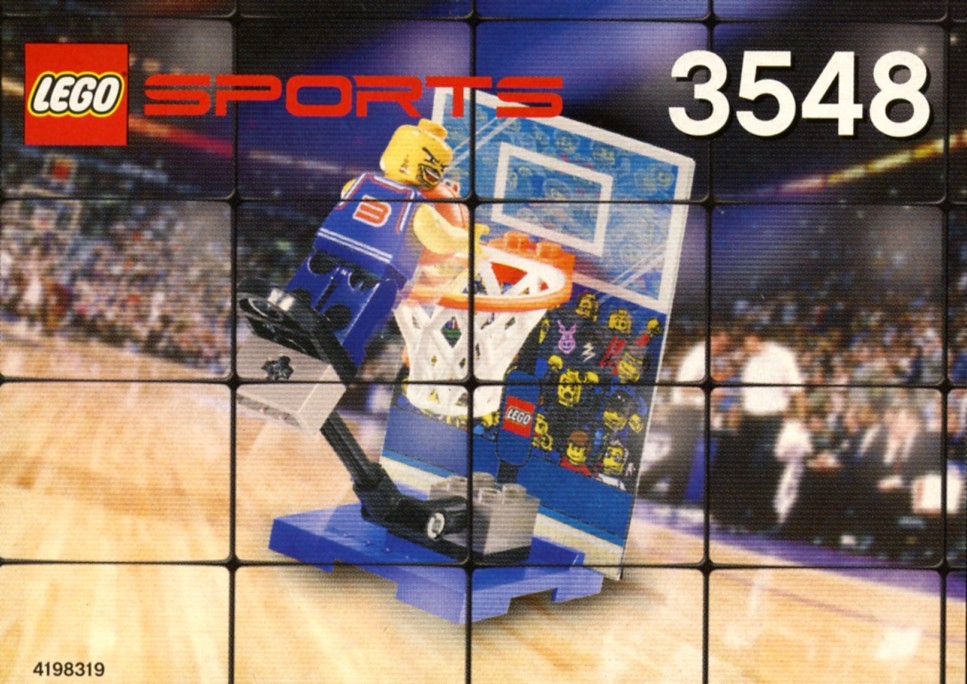 LEGO Set 5013-1 Basketball (2003 Sports > Basketball)