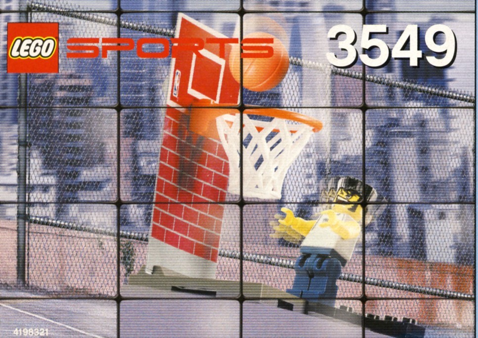 Lego NBA Basketball Players Minifigures #2 4 6 7 9 Street Player *RETIRED*  (6)