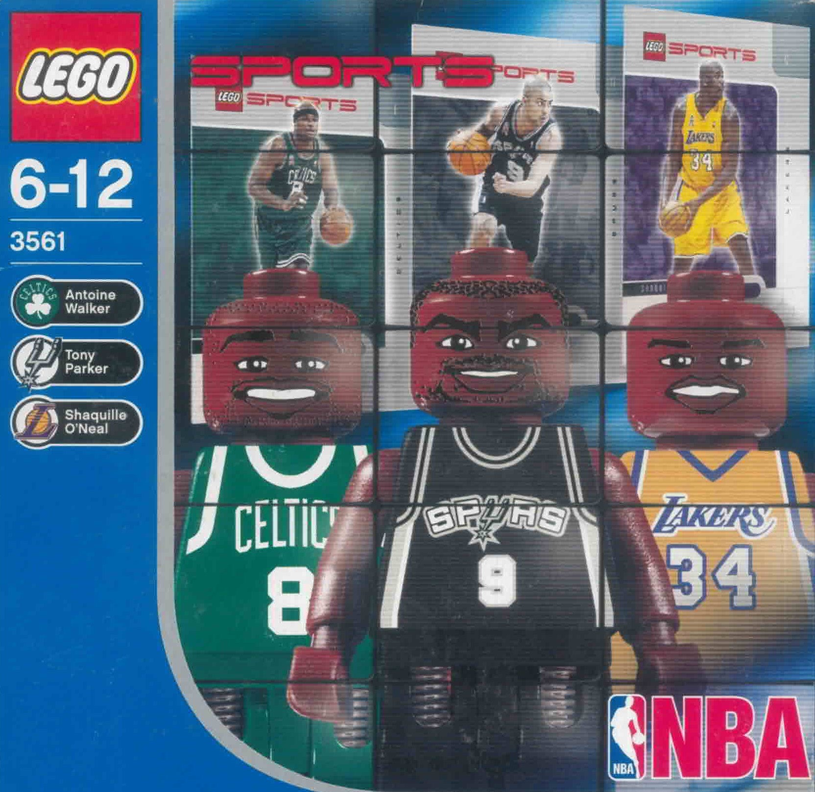 LEGO Set 5013-1 Basketball (2003 Sports > Basketball)