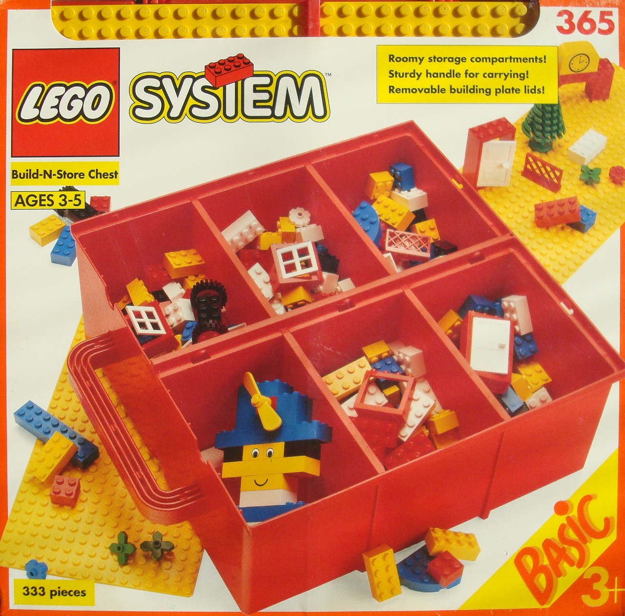 1993 | LEGO set guide and database
