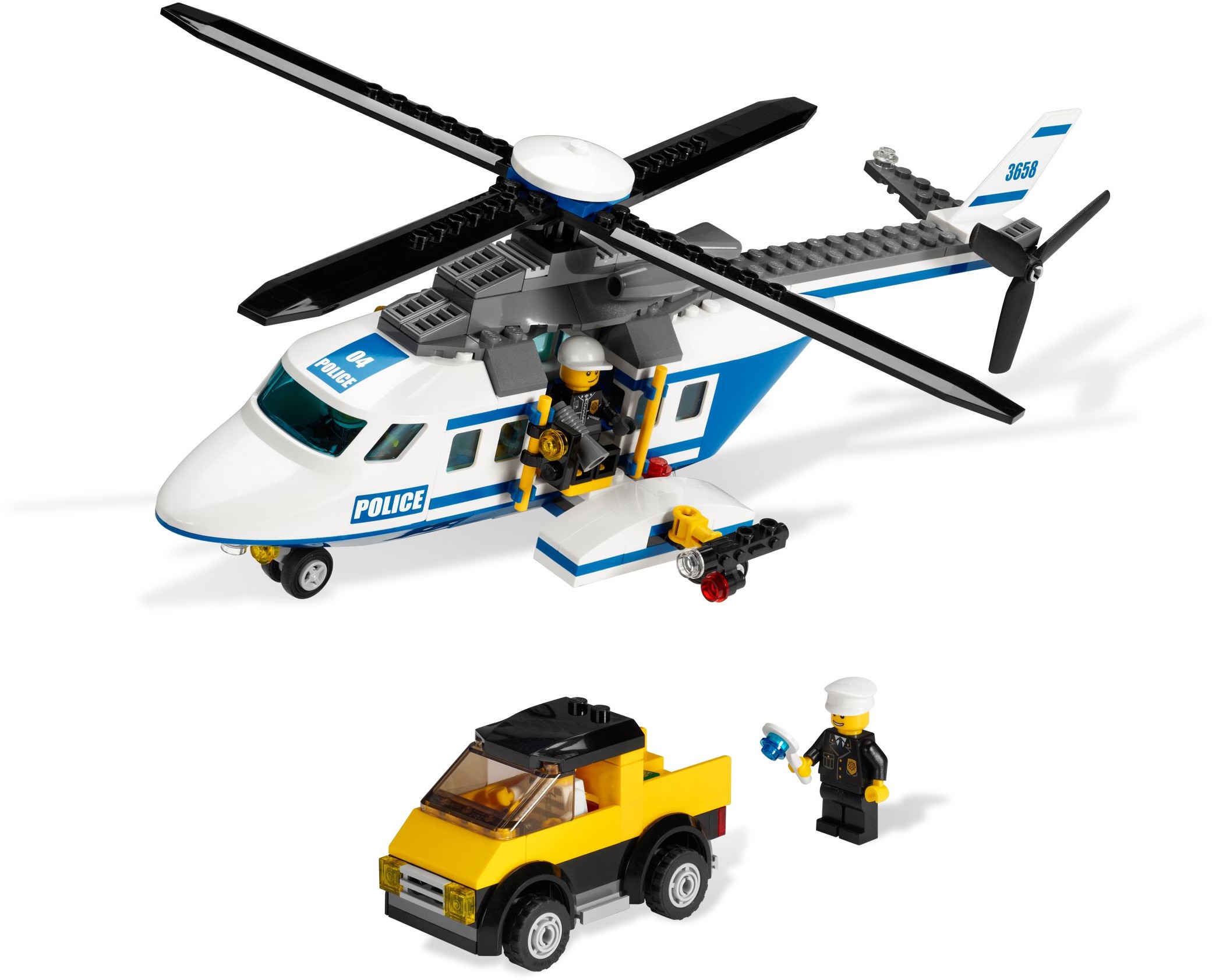 volatilitet aIDS Tåre Random set of the day: Police Helicopter | Brickset: LEGO set guide and  database