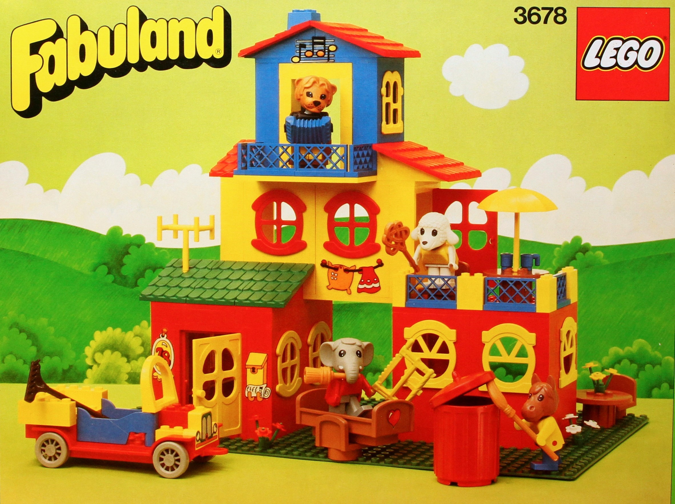 LEGO Fabuland 1982 | Brickset