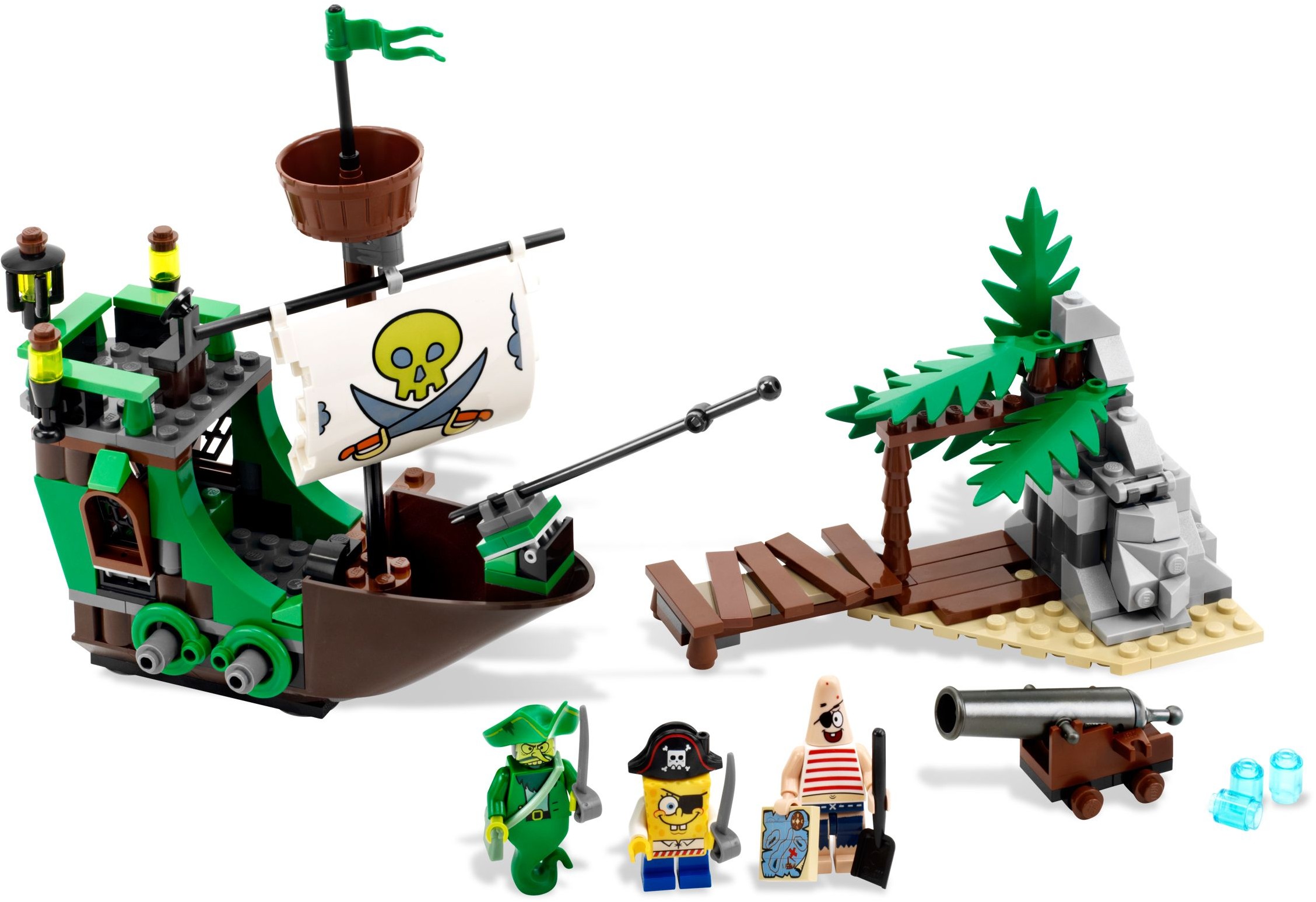 NEW LEGO Patrick Pirate FROM SET 3817 SPONGEBOB SQUAREPANTS bob033 