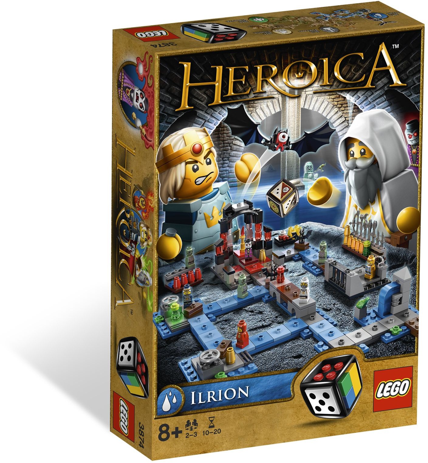 Games | Heroica | Brickset: LEGO set 
