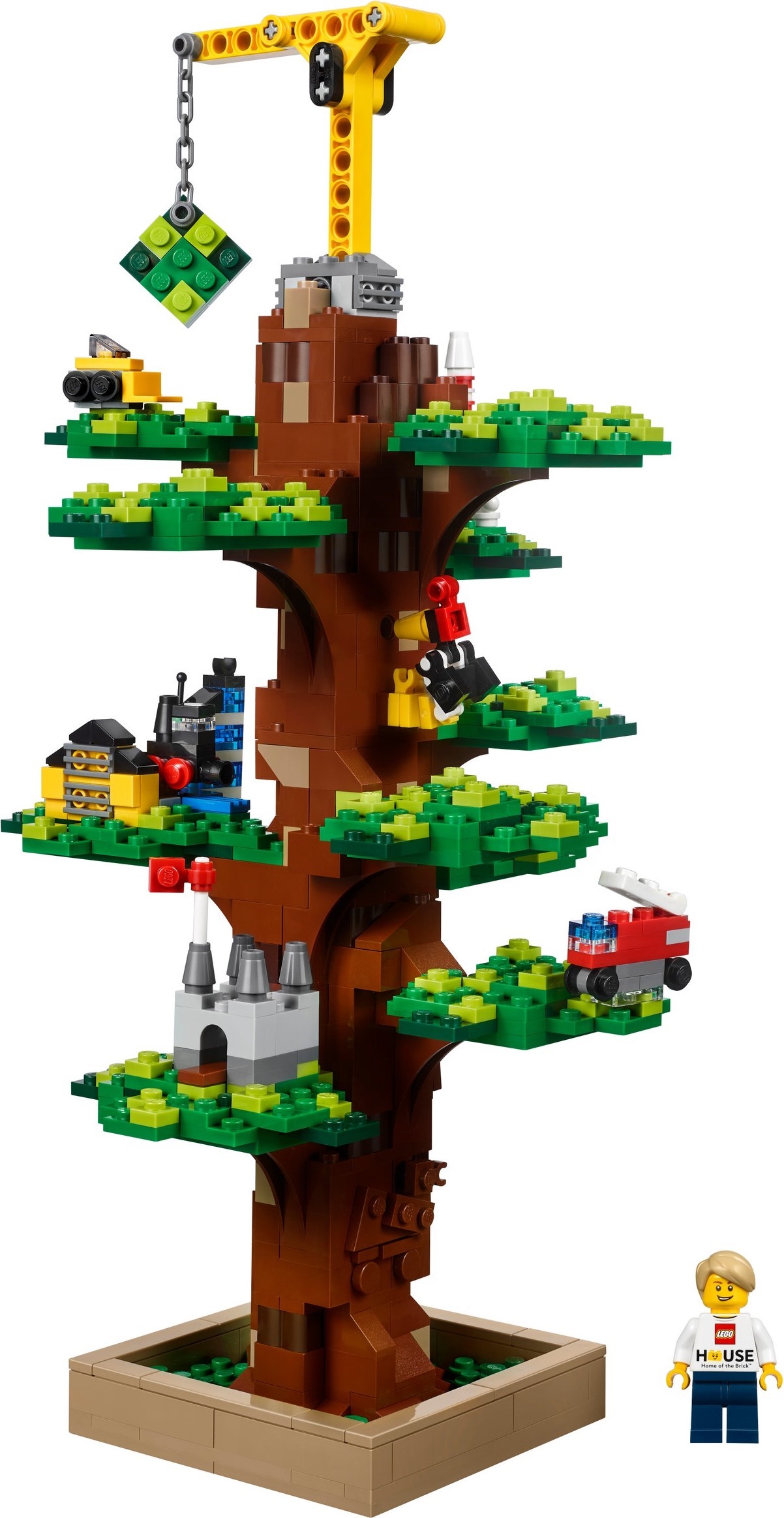 lego house tree