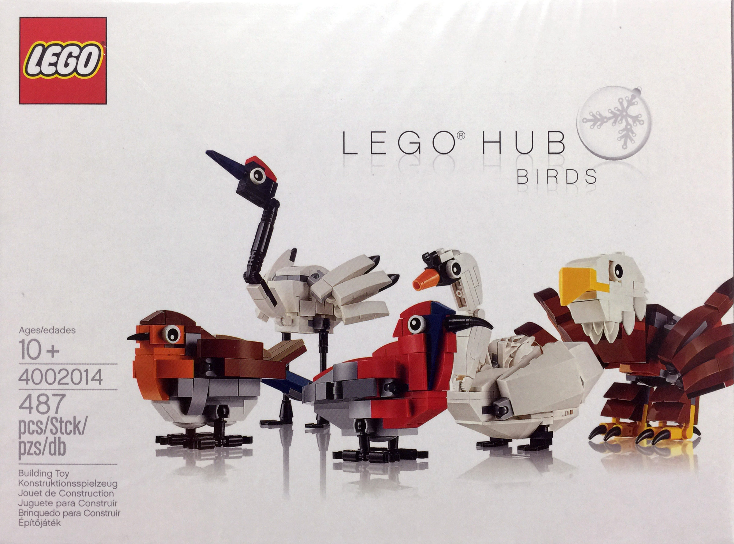 LEGO IDEAS - Japanese Red-Crowned Cranes