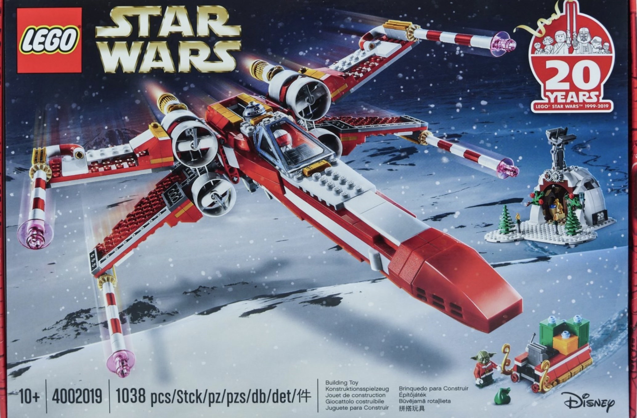 This employee Christmas gift revealed | Brickset: LEGO set guide and