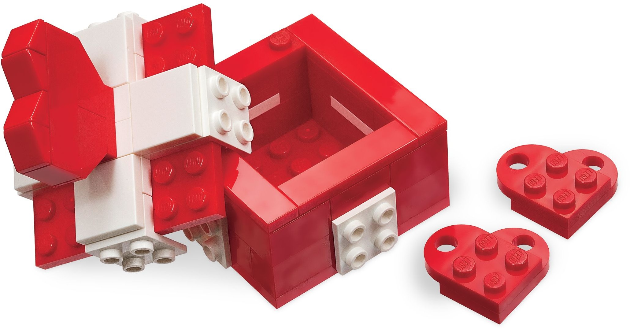 På hovedet af Sørge over Reaktor LEGO Seasonal Valentine's Day | Brickset