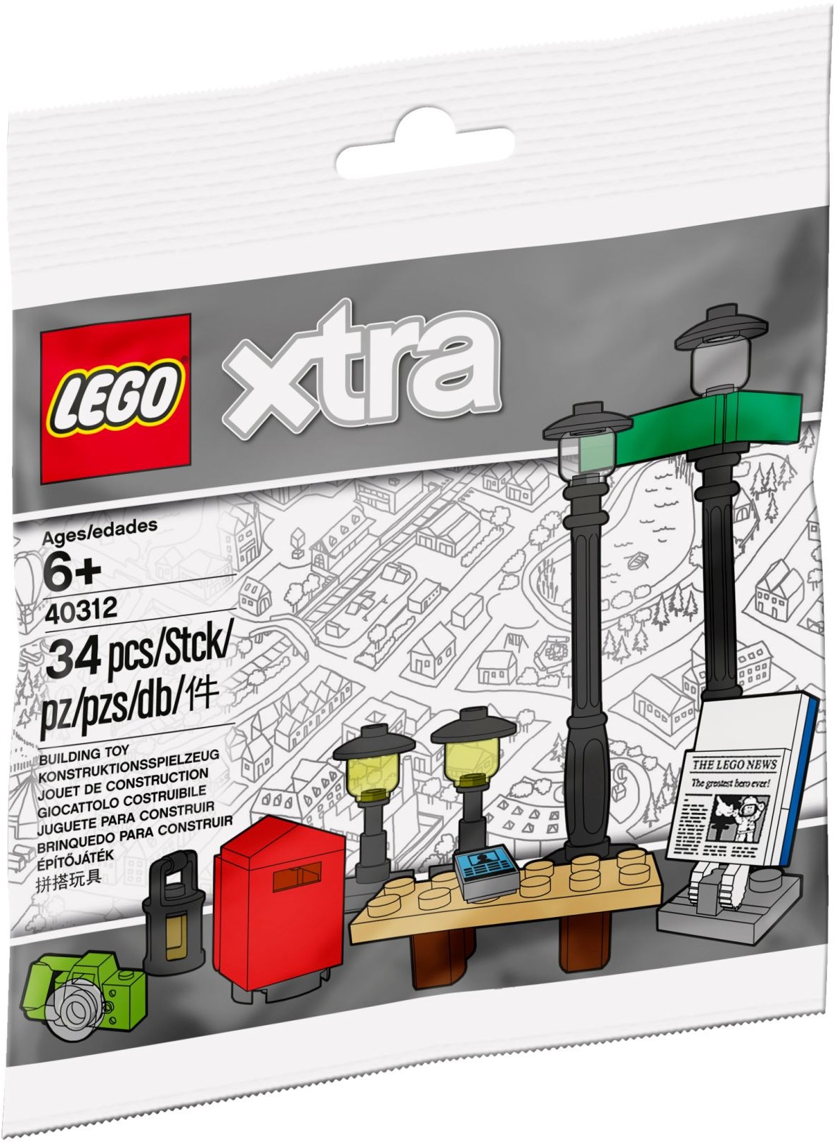 LEGO 854048 Xtra Road Tape