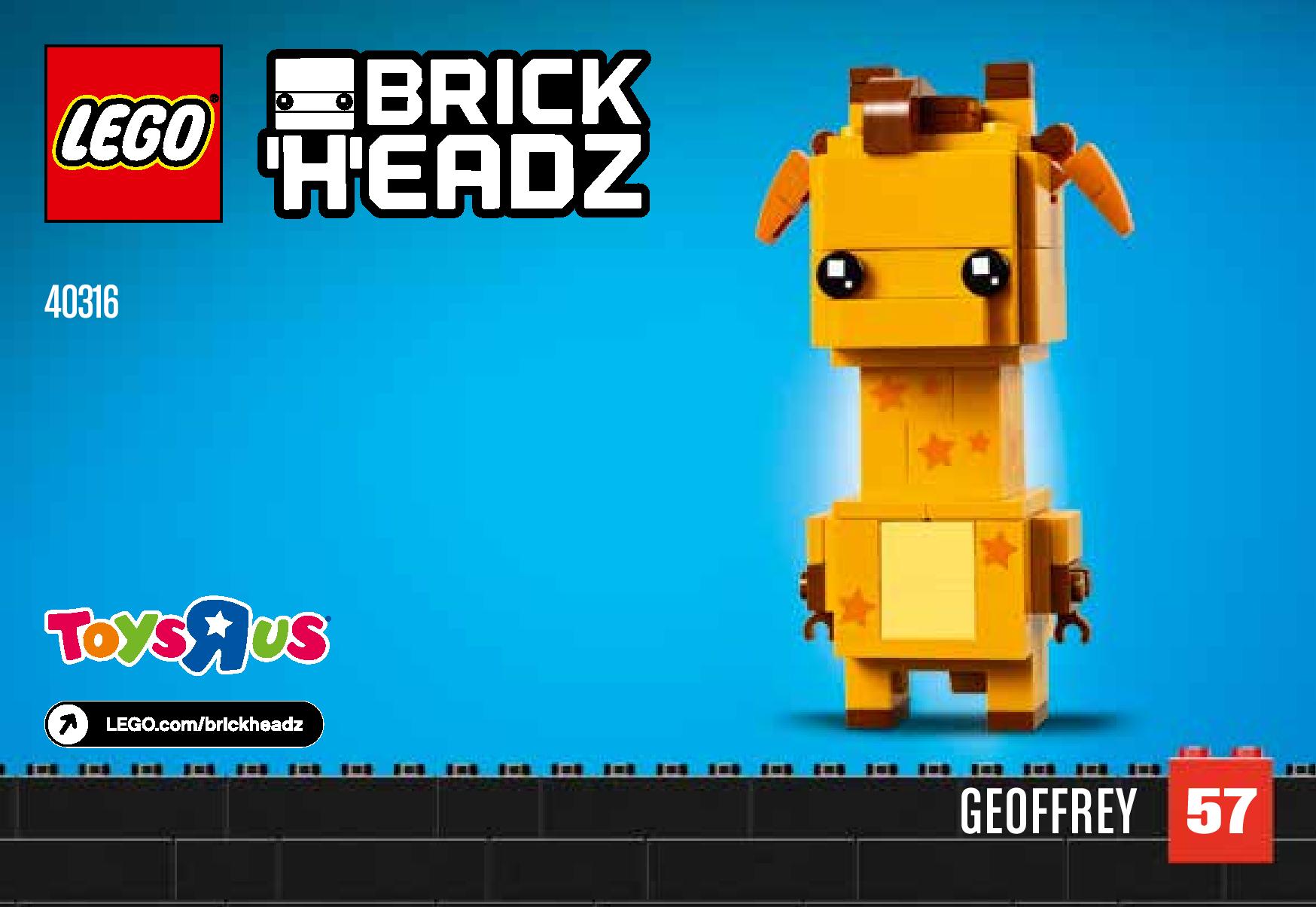 lego brickheadz full list