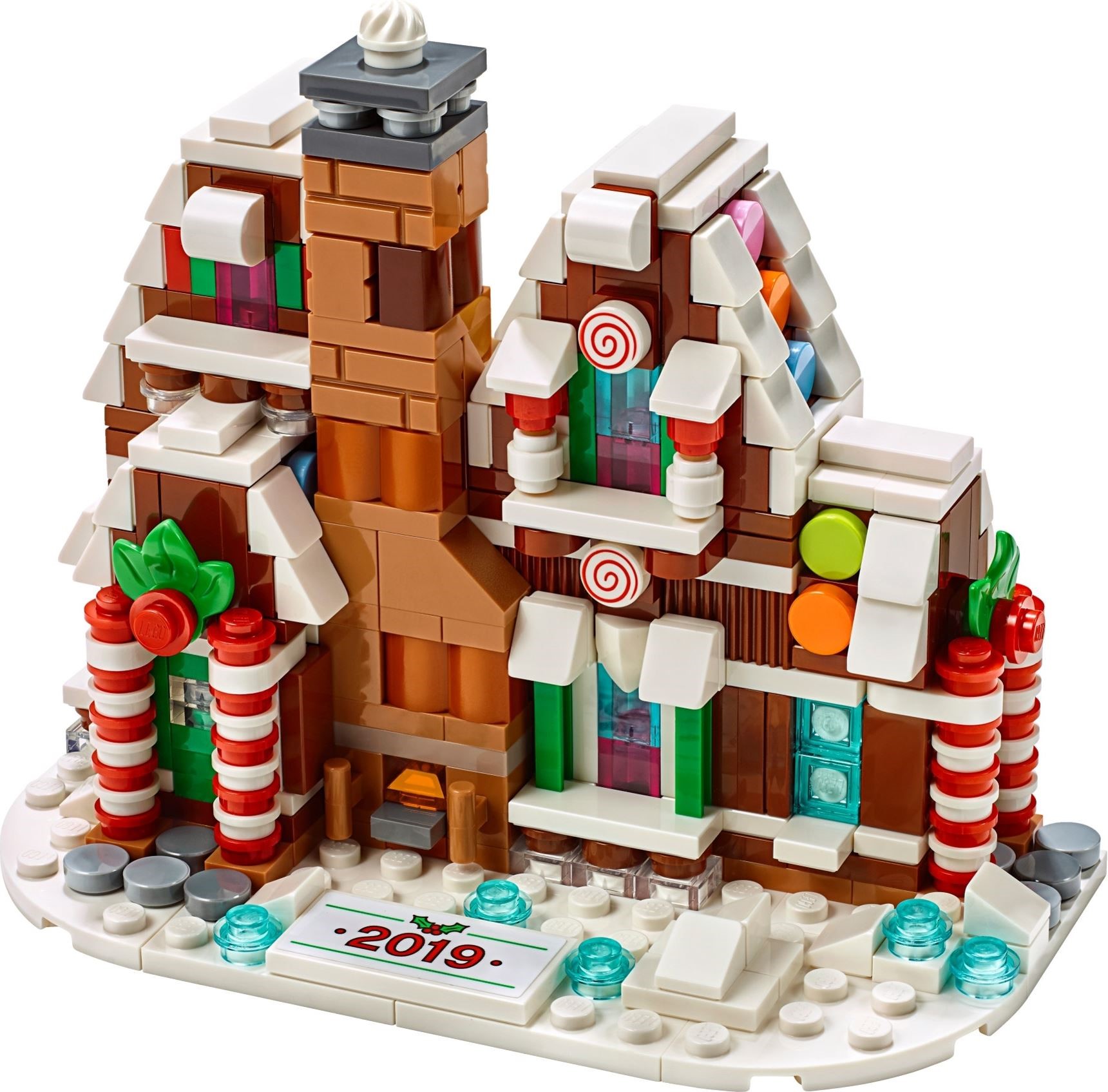 billede Flyve drage hele LEGO Christmas 2019 | Brickset