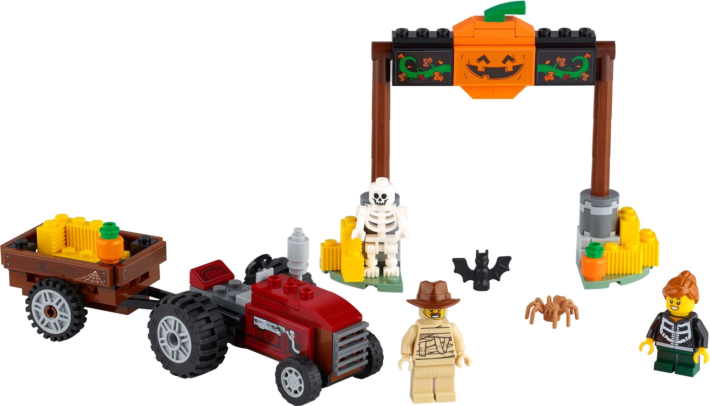 Lego Friends Spooky Halloween Set Mini Figure Polybag 