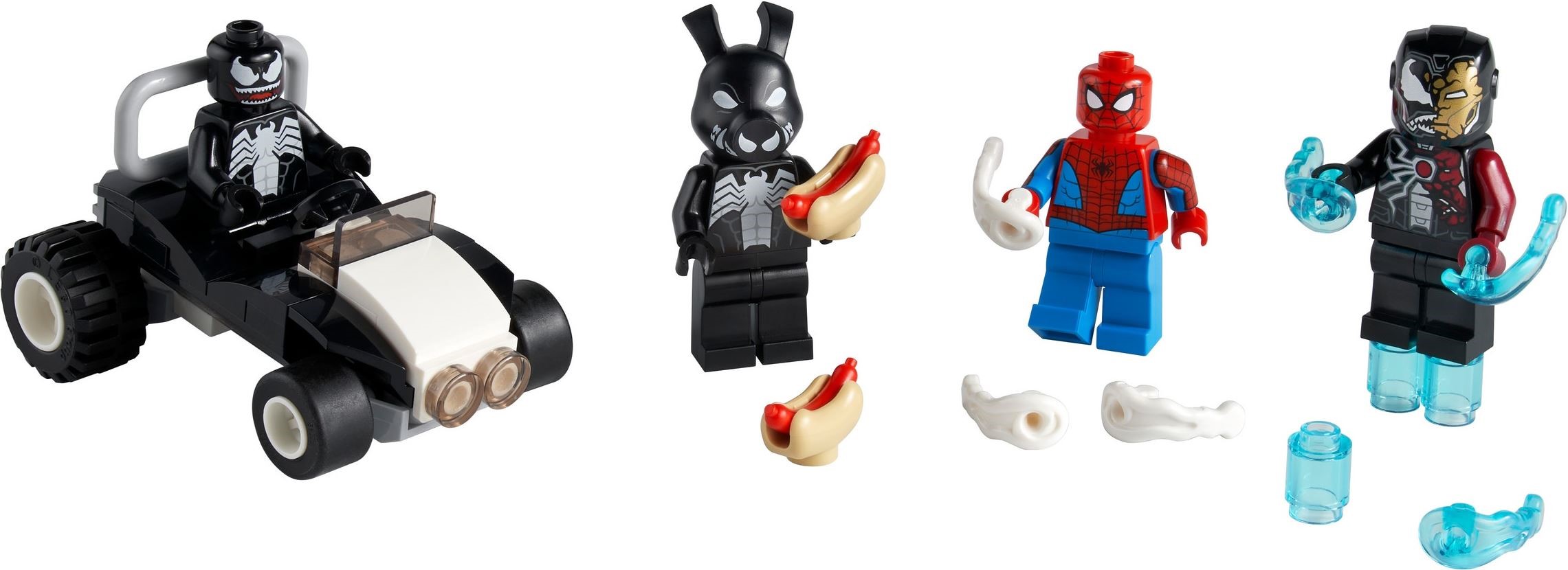 Lego Super Heroes Venom sh542 From 76175 Spider-Man Minifigure Figurine New