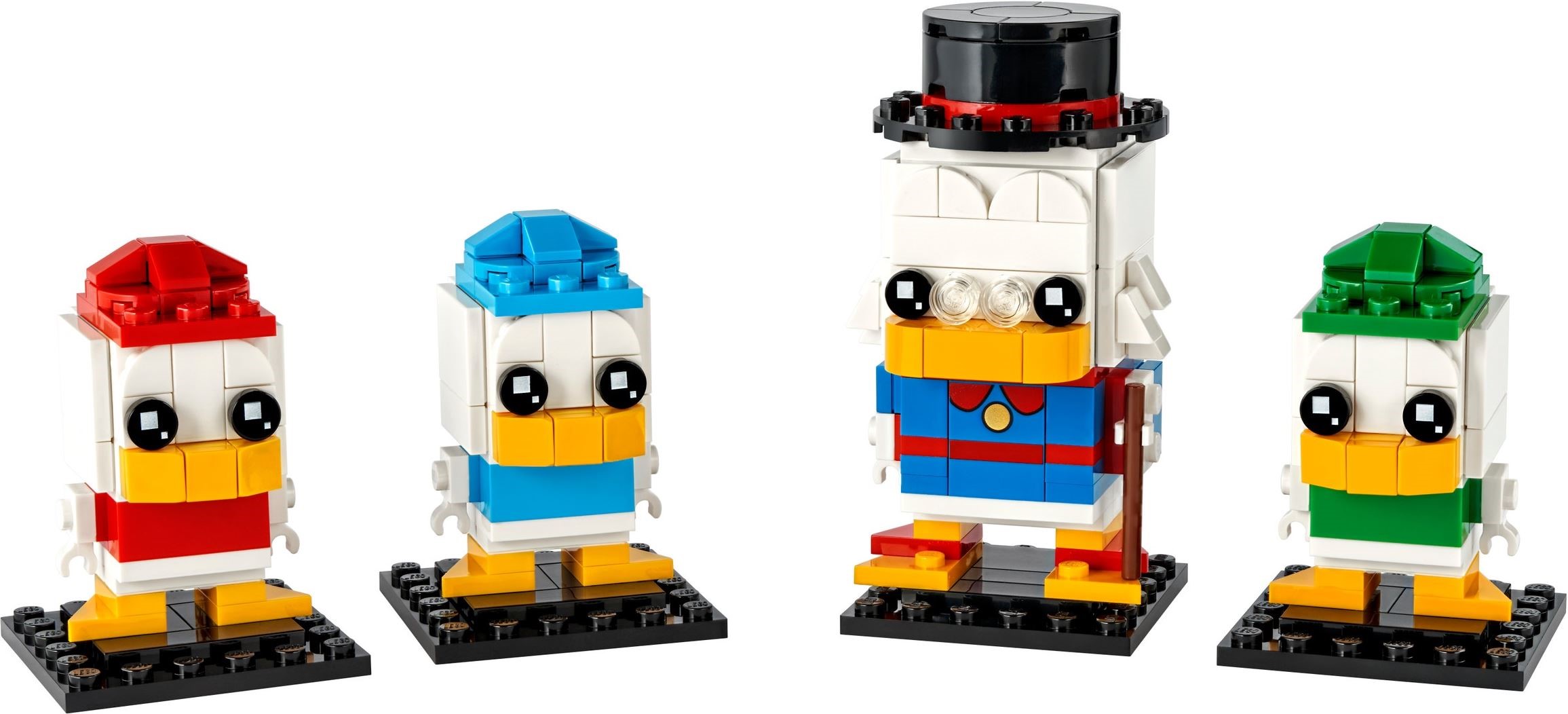 Lego BrickHeadz - Disney: Tico e Teco - 40550
