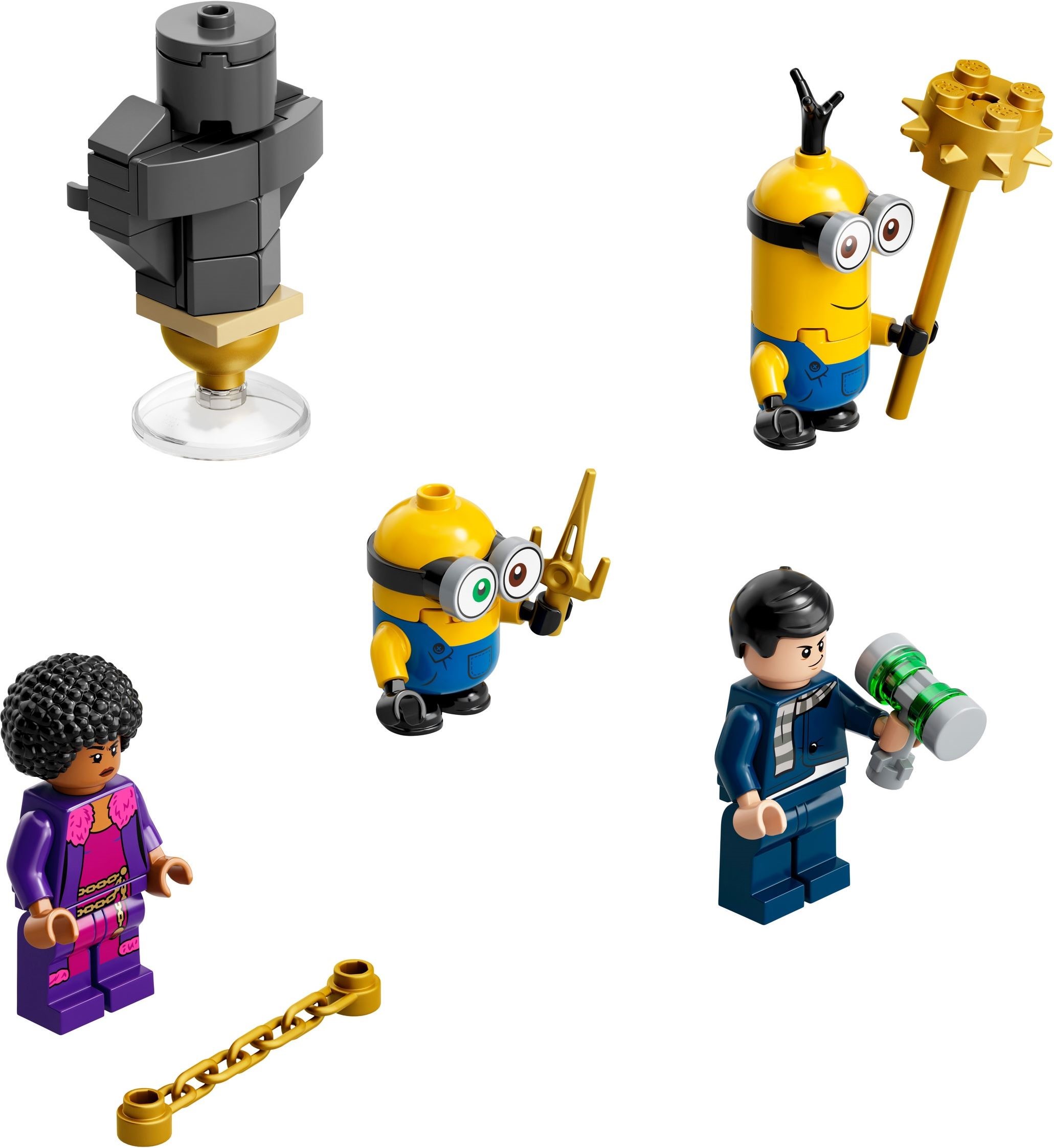 LEGO Minions The Rise Gru | Brickset