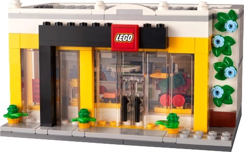 LEGO LEGO brand store opening Brickset