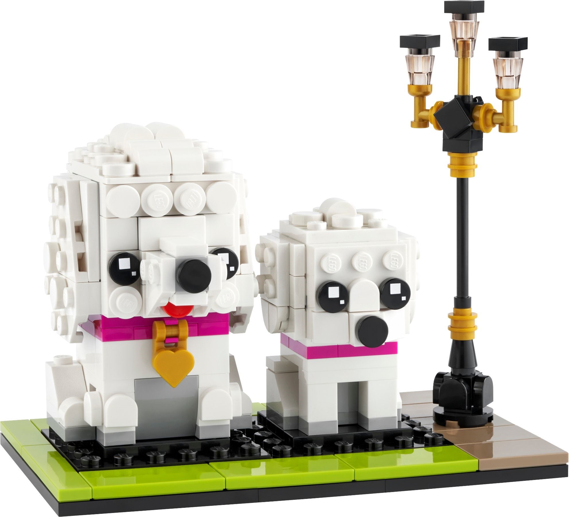 LEGO BrickHeadz Pets 2022