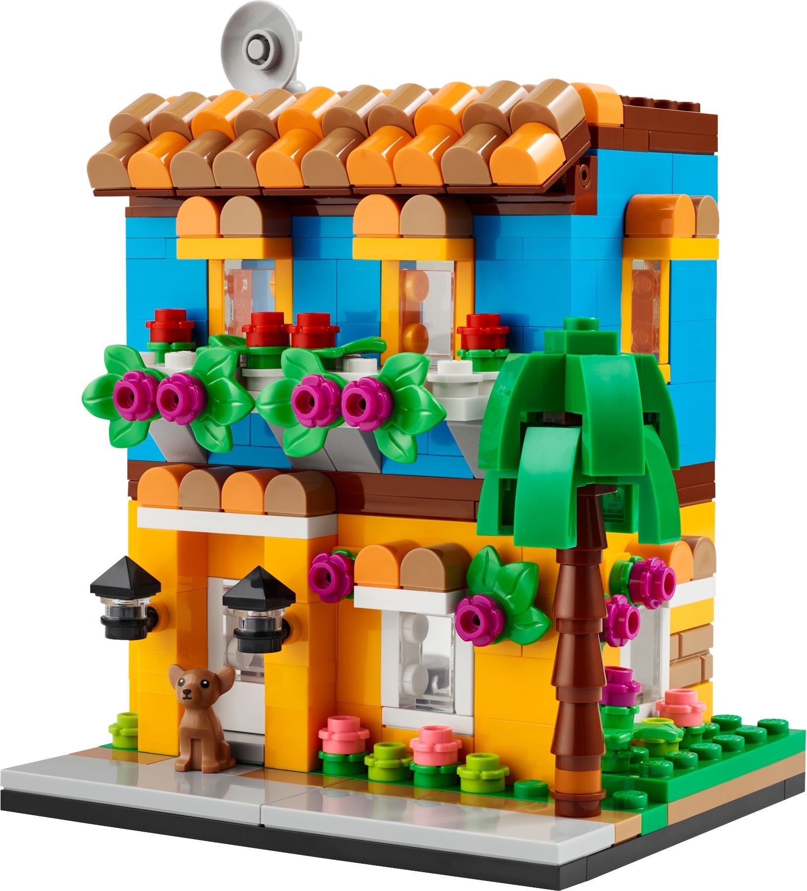 Houses of the World collection will consist of four | Brickset
