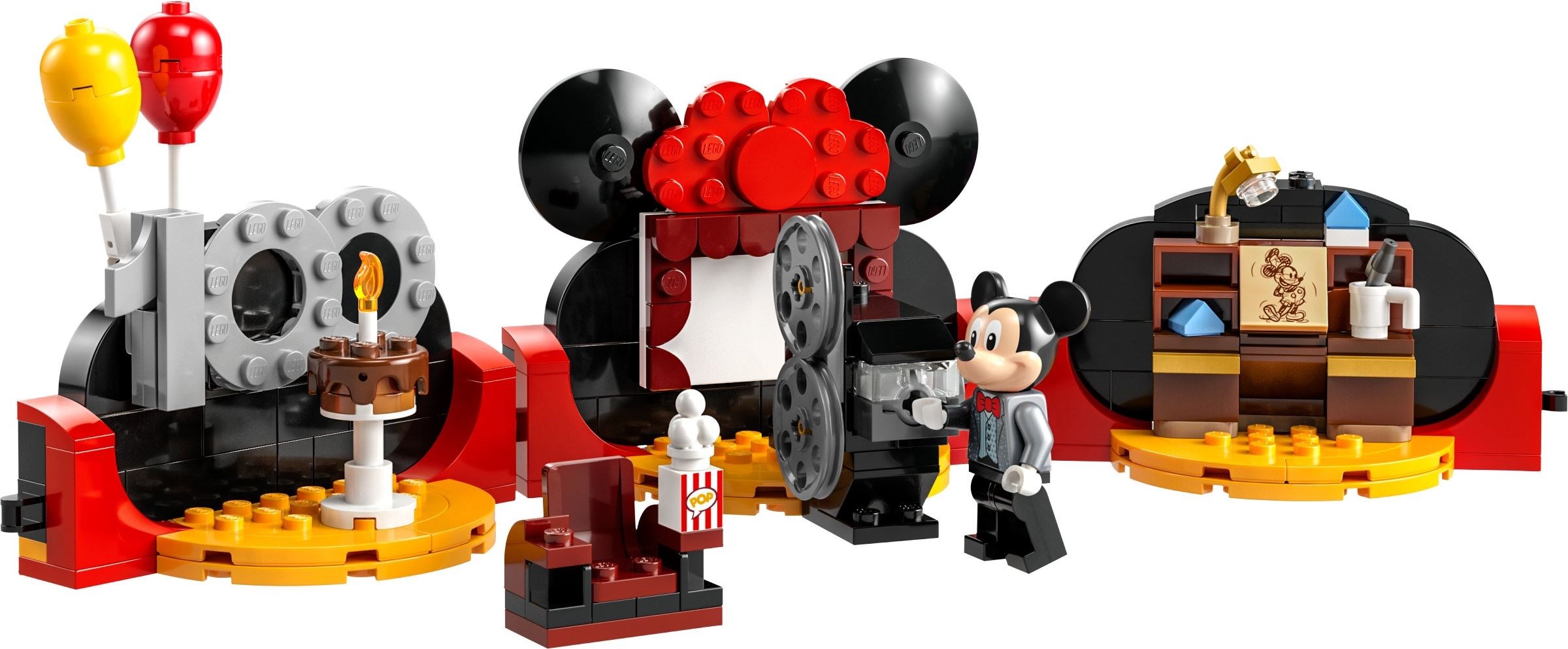 LEGO IDEAS - 100 years of fairytales! - Stitch's Spaceship: The Red One
