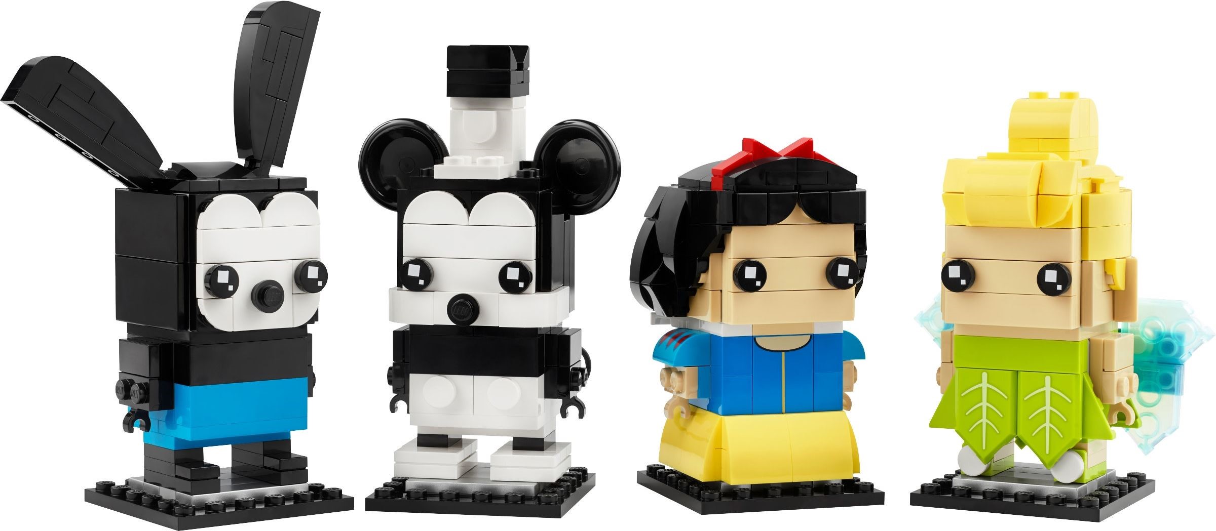 LEGO 71038 Disney CMF Stitch is the first to have four arms