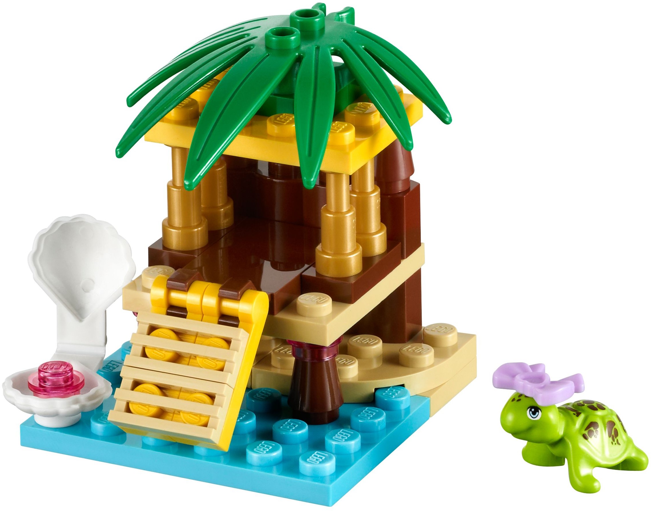 Muldyr centeret uberørt LEGO Friends Animals Series 1 | Brickset