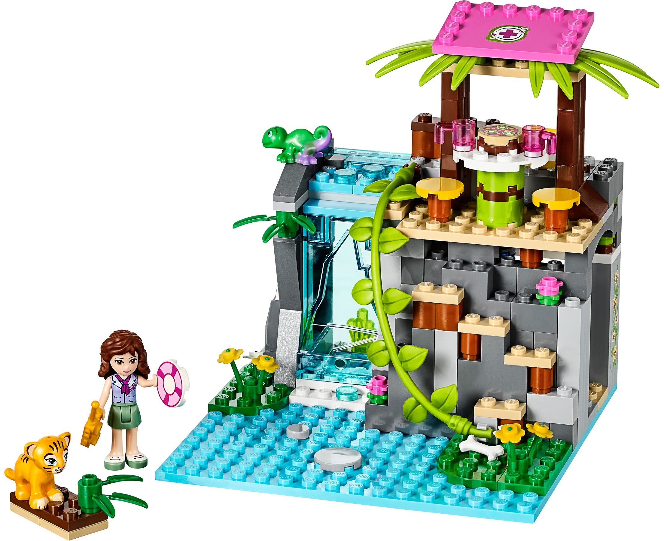 LEGO Friends Jungle Rescue Brickset