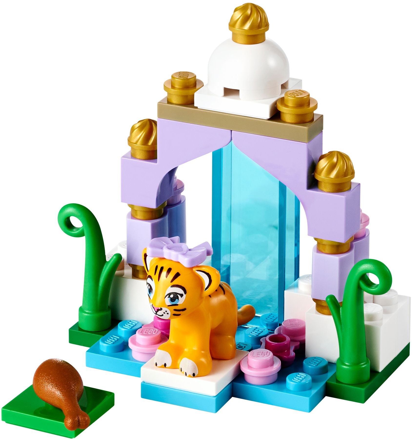 2014-41038 LEGO FRIENDS ANIMALS BESTPRICE 1 x CHAMELEON FIGURE NEW 