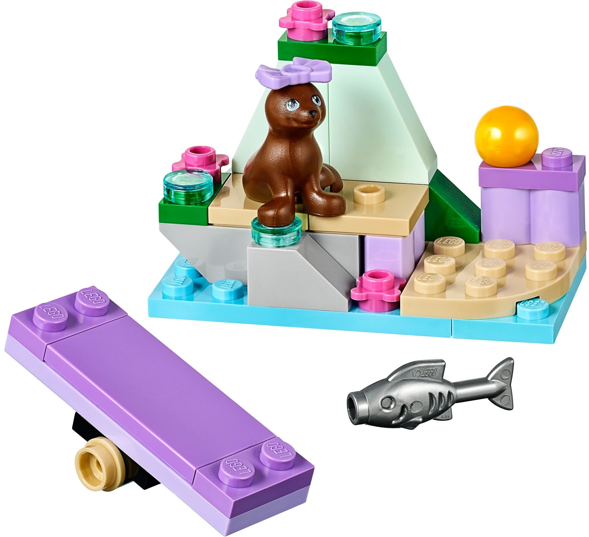 Bemyndige Norm overskydende LEGO Friends Animals Series 6 | Brickset
