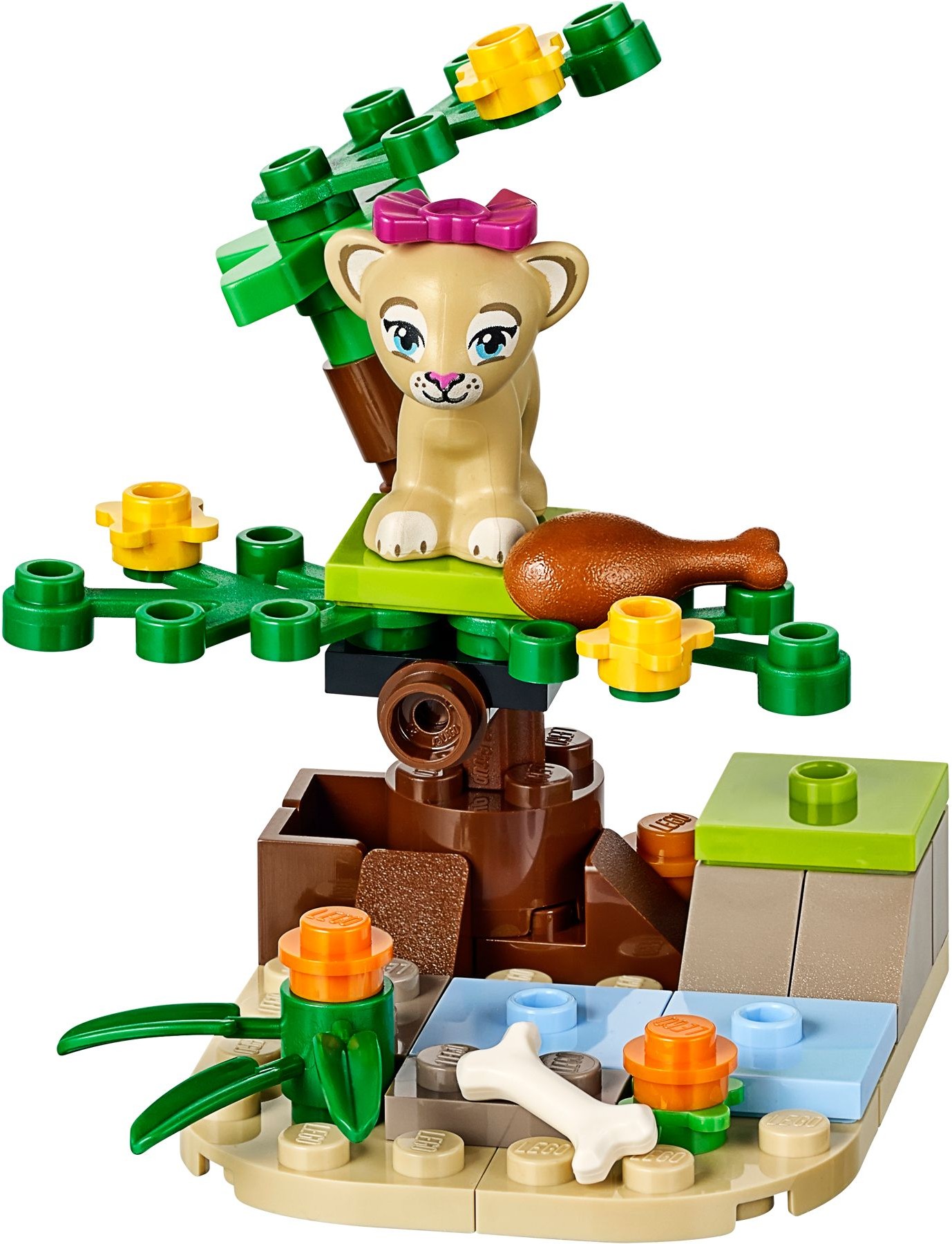 Bemyndige Norm overskydende LEGO Friends Animals Series 6 | Brickset