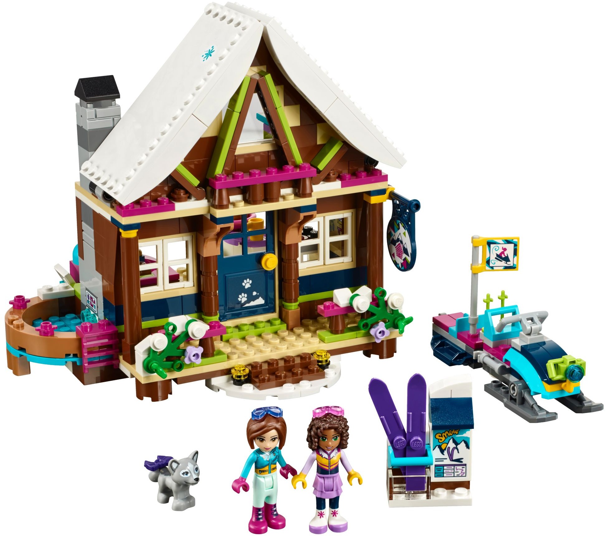 Friends | Snow Resort | Brickset: LEGO set guide and database