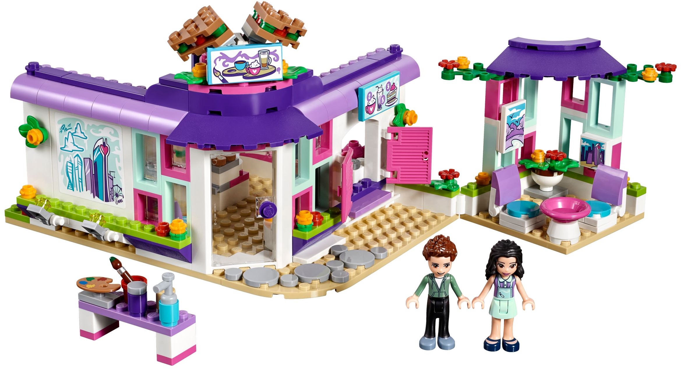 Friends | 2018 Brickset: LEGO set and database